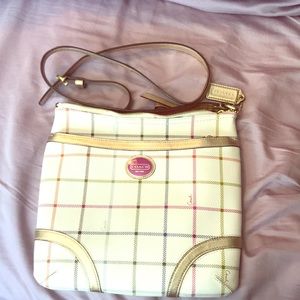 Coach Tattersall Cross Body
